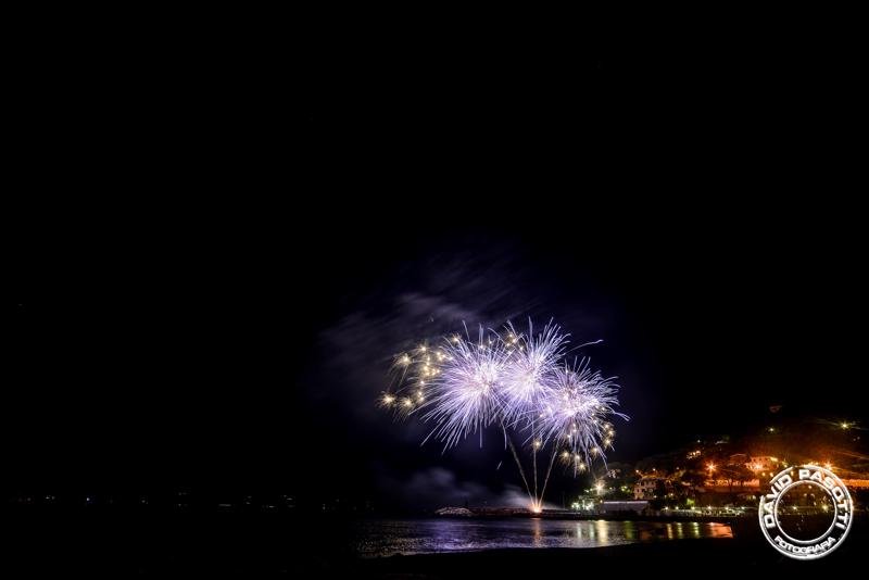 Sabato 8 Settembre  2018. Festeggiamenti per N.S. del Suffragio a Recco (Genova). Preparazione Sparata Mascoli del Quartiere Bastia, Sparata Quartiere Verzemma e dei Fuochi di giorno. Sparata del Quartiere Bastia, Spettacolo Pirotecnico del Quartiere Bastia, Ponte , Collodari. ©www.pasottidavidfotografia.com