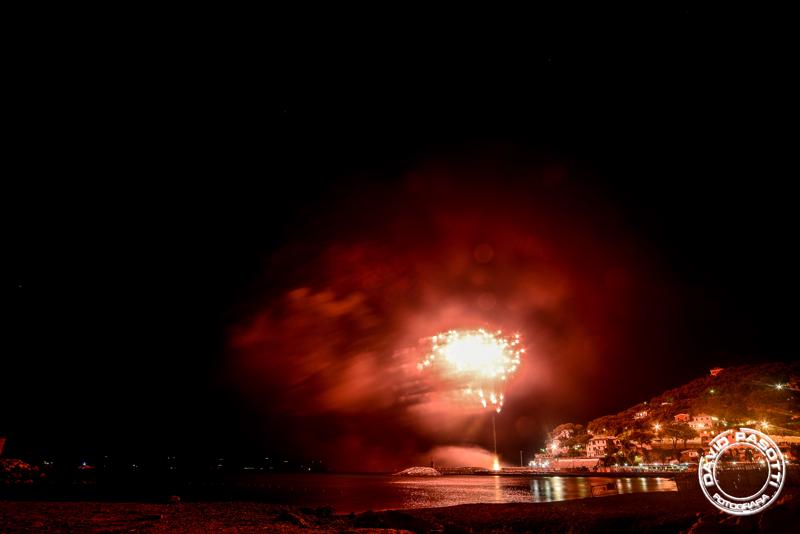 Sabato 8 Settembre  2018. Festeggiamenti per N.S. del Suffragio a Recco (Genova). Preparazione Sparata Mascoli del Quartiere Bastia, Sparata Quartiere Verzemma e dei Fuochi di giorno. Sparata del Quartiere Bastia, Spettacolo Pirotecnico del Quartiere Bastia, Ponte , Collodari. ©www.pasottidavidfotografia.com
