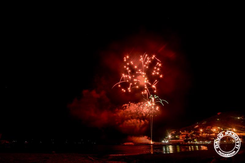 Sabato 8 Settembre  2018. Festeggiamenti per N.S. del Suffragio a Recco (Genova). Preparazione Sparata Mascoli del Quartiere Bastia, Sparata Quartiere Verzemma e dei Fuochi di giorno. Sparata del Quartiere Bastia, Spettacolo Pirotecnico del Quartiere Bastia, Ponte , Collodari. ©www.pasottidavidfotografia.com