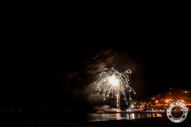Sabato 8 Settembre  2018. Festeggiamenti per N.S. del Suffragio a Recco (Genova). Preparazione Sparata Mascoli del Quartiere Bastia, Sparata Quartiere Verzemma e dei Fuochi di giorno. Sparata del Quartiere Bastia, Spettacolo Pirotecnico del Quartiere Bastia, Ponte , Collodari. ©www.pasottidavidfotografia.com