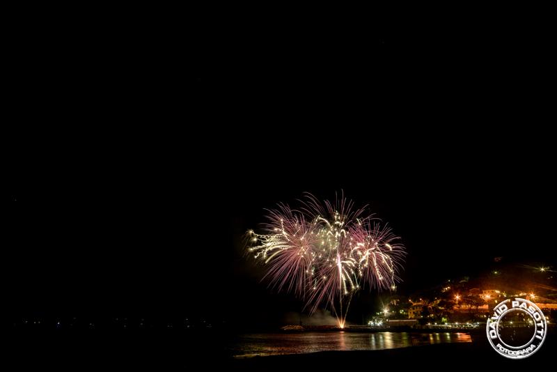 Sabato 8 Settembre  2018. Festeggiamenti per N.S. del Suffragio a Recco (Genova). Preparazione Sparata Mascoli del Quartiere Bastia, Sparata Quartiere Verzemma e dei Fuochi di giorno. Sparata del Quartiere Bastia, Spettacolo Pirotecnico del Quartiere Bastia, Ponte , Collodari. ©www.pasottidavidfotografia.com