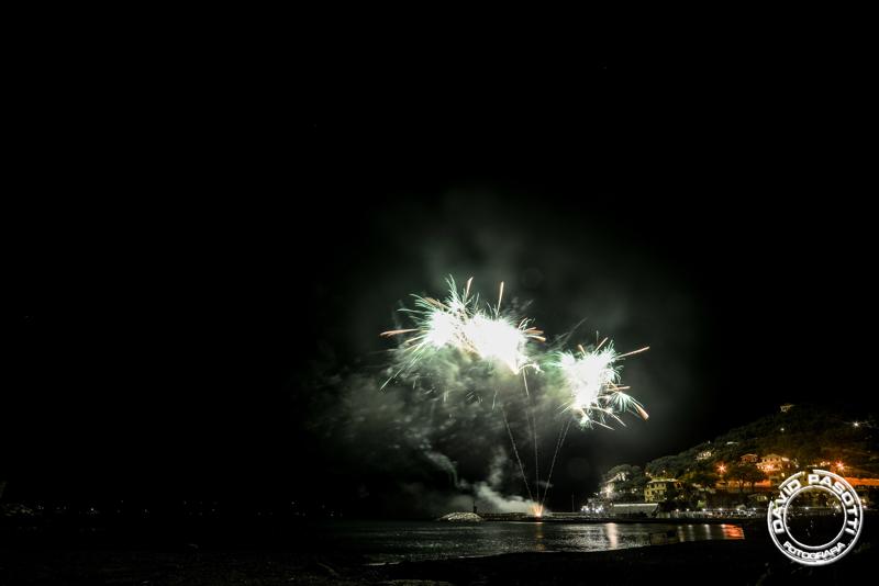 Sabato 8 Settembre  2018. Festeggiamenti per N.S. del Suffragio a Recco (Genova). Preparazione Sparata Mascoli del Quartiere Bastia, Sparata Quartiere Verzemma e dei Fuochi di giorno. Sparata del Quartiere Bastia, Spettacolo Pirotecnico del Quartiere Bastia, Ponte , Collodari. ©www.pasottidavidfotografia.com