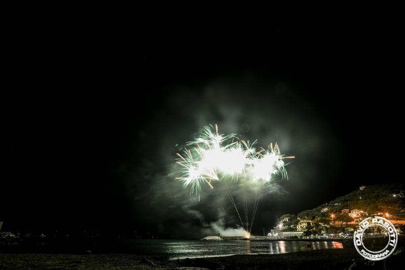 Sabato 8 Settembre  2018. Festeggiamenti per N.S. del Suffragio a Recco (Genova). Preparazione Sparata Mascoli del Quartiere Bastia, Sparata Quartiere Verzemma e dei Fuochi di giorno. Sparata del Quartiere Bastia, Spettacolo Pirotecnico del Quartiere Bastia, Ponte , Collodari. ©www.pasottidavidfotografia.com