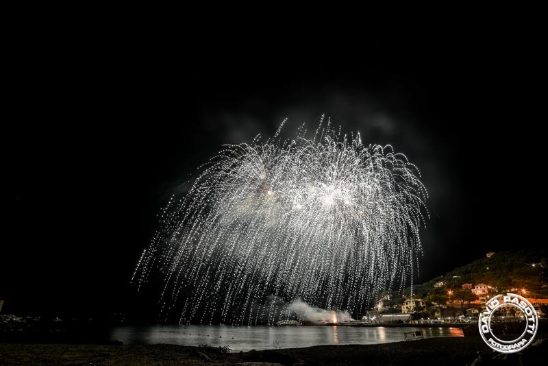 Sabato 8 Settembre  2018. Festeggiamenti per N.S. del Suffragio a Recco (Genova). Preparazione Sparata Mascoli del Quartiere Bastia, Sparata Quartiere Verzemma e dei Fuochi di giorno. Sparata del Quartiere Bastia, Spettacolo Pirotecnico del Quartiere Bastia, Ponte , Collodari. ©www.pasottidavidfotografia.com