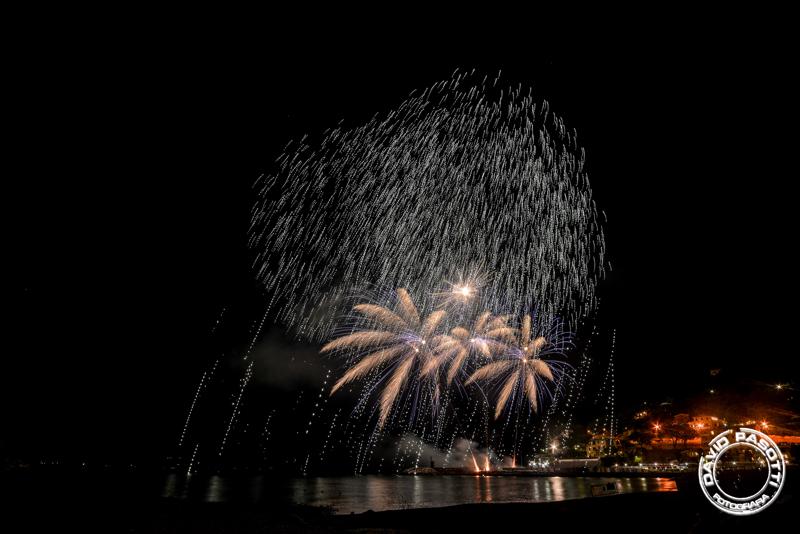 Sabato 8 Settembre  2018. Festeggiamenti per N.S. del Suffragio a Recco (Genova). Preparazione Sparata Mascoli del Quartiere Bastia, Sparata Quartiere Verzemma e dei Fuochi di giorno. Sparata del Quartiere Bastia, Spettacolo Pirotecnico del Quartiere Bastia, Ponte , Collodari. ©www.pasottidavidfotografia.com