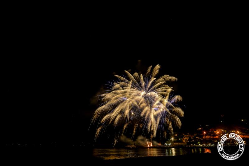 Sabato 8 Settembre  2018. Festeggiamenti per N.S. del Suffragio a Recco (Genova). Preparazione Sparata Mascoli del Quartiere Bastia, Sparata Quartiere Verzemma e dei Fuochi di giorno. Sparata del Quartiere Bastia, Spettacolo Pirotecnico del Quartiere Bastia, Ponte , Collodari. ©www.pasottidavidfotografia.com