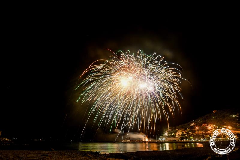 Sabato 8 Settembre  2018. Festeggiamenti per N.S. del Suffragio a Recco (Genova). Preparazione Sparata Mascoli del Quartiere Bastia, Sparata Quartiere Verzemma e dei Fuochi di giorno. Sparata del Quartiere Bastia, Spettacolo Pirotecnico del Quartiere Bastia, Ponte , Collodari. ©www.pasottidavidfotografia.com