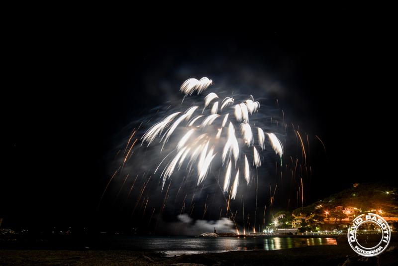 Sabato 8 Settembre  2018. Festeggiamenti per N.S. del Suffragio a Recco (Genova). Preparazione Sparata Mascoli del Quartiere Bastia, Sparata Quartiere Verzemma e dei Fuochi di giorno. Sparata del Quartiere Bastia, Spettacolo Pirotecnico del Quartiere Bastia, Ponte , Collodari. ©www.pasottidavidfotografia.com