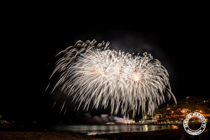 Sabato 8 Settembre  2018. Festeggiamenti per N.S. del Suffragio a Recco (Genova). Preparazione Sparata Mascoli del Quartiere Bastia, Sparata Quartiere Verzemma e dei Fuochi di giorno. Sparata del Quartiere Bastia, Spettacolo Pirotecnico del Quartiere Bastia, Ponte , Collodari. ©www.pasottidavidfotografia.com