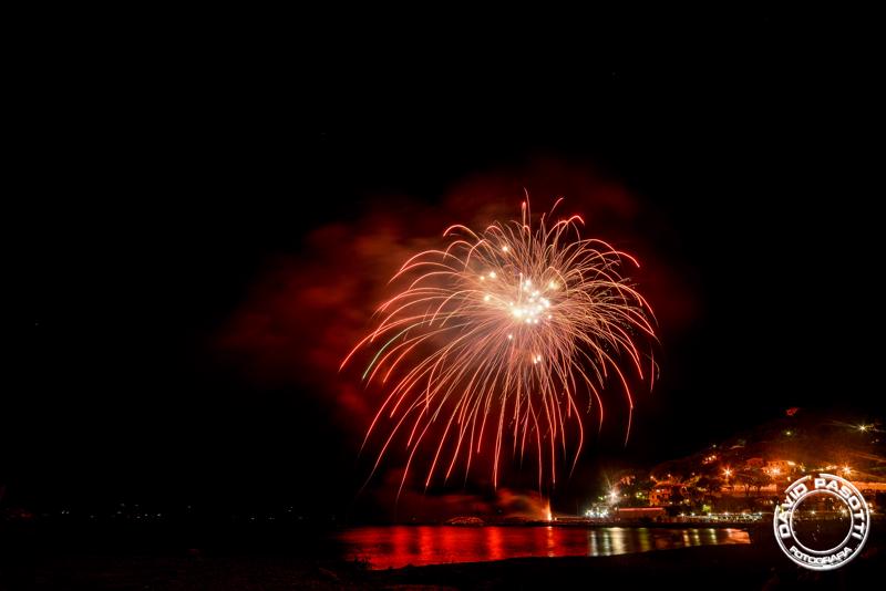 Sabato 8 Settembre  2018. Festeggiamenti per N.S. del Suffragio a Recco (Genova). Preparazione Sparata Mascoli del Quartiere Bastia, Sparata Quartiere Verzemma e dei Fuochi di giorno. Sparata del Quartiere Bastia, Spettacolo Pirotecnico del Quartiere Bastia, Ponte , Collodari. ©www.pasottidavidfotografia.com
