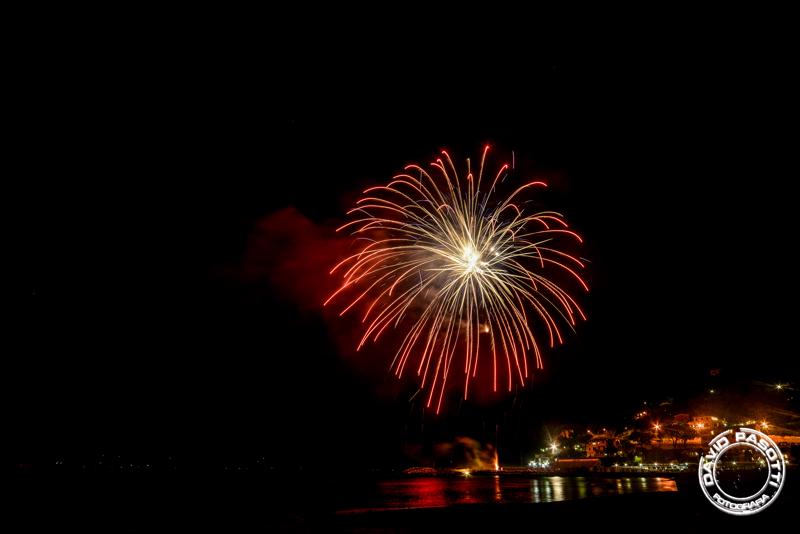Sabato 8 Settembre  2018. Festeggiamenti per N.S. del Suffragio a Recco (Genova). Preparazione Sparata Mascoli del Quartiere Bastia, Sparata Quartiere Verzemma e dei Fuochi di giorno. Sparata del Quartiere Bastia, Spettacolo Pirotecnico del Quartiere Bastia, Ponte , Collodari. ©www.pasottidavidfotografia.com