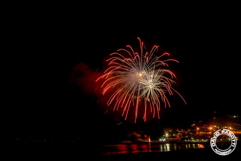 Sabato 8 Settembre  2018. Festeggiamenti per N.S. del Suffragio a Recco (Genova). Preparazione Sparata Mascoli del Quartiere Bastia, Sparata Quartiere Verzemma e dei Fuochi di giorno. Sparata del Quartiere Bastia, Spettacolo Pirotecnico del Quartiere Bastia, Ponte , Collodari. ©www.pasottidavidfotografia.com