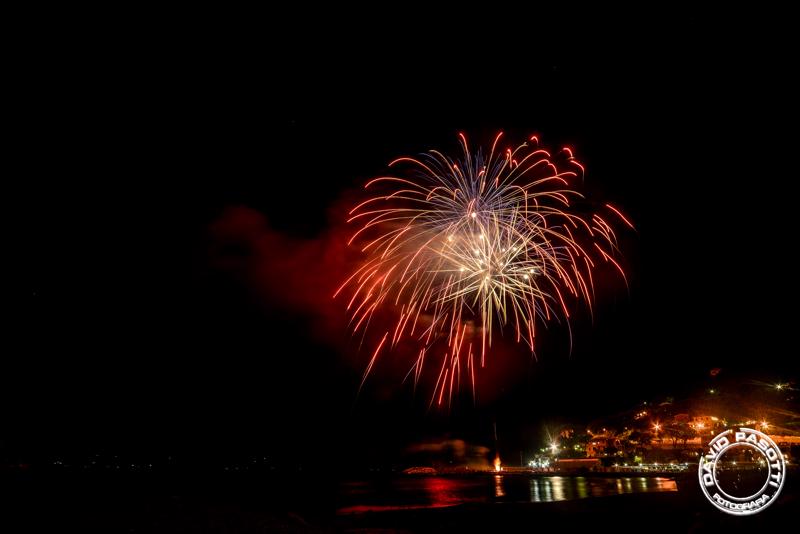 Sabato 8 Settembre  2018. Festeggiamenti per N.S. del Suffragio a Recco (Genova). Preparazione Sparata Mascoli del Quartiere Bastia, Sparata Quartiere Verzemma e dei Fuochi di giorno. Sparata del Quartiere Bastia, Spettacolo Pirotecnico del Quartiere Bastia, Ponte , Collodari. ©www.pasottidavidfotografia.com