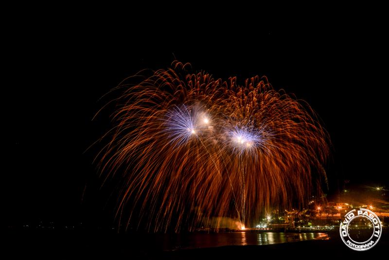 Sabato 8 Settembre  2018. Festeggiamenti per N.S. del Suffragio a Recco (Genova). Preparazione Sparata Mascoli del Quartiere Bastia, Sparata Quartiere Verzemma e dei Fuochi di giorno. Sparata del Quartiere Bastia, Spettacolo Pirotecnico del Quartiere Bastia, Ponte , Collodari. ©www.pasottidavidfotografia.com