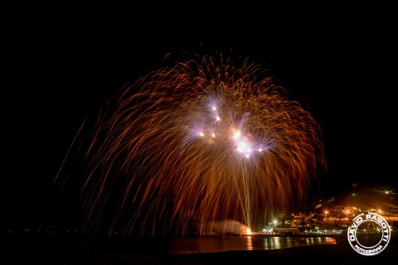 Sabato 8 Settembre  2018. Festeggiamenti per N.S. del Suffragio a Recco (Genova). Preparazione Sparata Mascoli del Quartiere Bastia, Sparata Quartiere Verzemma e dei Fuochi di giorno. Sparata del Quartiere Bastia, Spettacolo Pirotecnico del Quartiere Bastia, Ponte , Collodari. ©www.pasottidavidfotografia.com