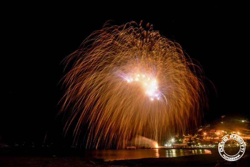 Sabato 8 Settembre  2018. Festeggiamenti per N.S. del Suffragio a Recco (Genova). Preparazione Sparata Mascoli del Quartiere Bastia, Sparata Quartiere Verzemma e dei Fuochi di giorno. Sparata del Quartiere Bastia, Spettacolo Pirotecnico del Quartiere Bastia, Ponte , Collodari. ©www.pasottidavidfotografia.com