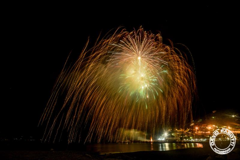 Sabato 8 Settembre  2018. Festeggiamenti per N.S. del Suffragio a Recco (Genova). Preparazione Sparata Mascoli del Quartiere Bastia, Sparata Quartiere Verzemma e dei Fuochi di giorno. Sparata del Quartiere Bastia, Spettacolo Pirotecnico del Quartiere Bastia, Ponte , Collodari. ©www.pasottidavidfotografia.com
