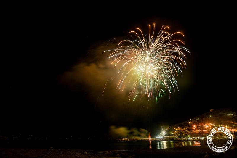 Sabato 8 Settembre  2018. Festeggiamenti per N.S. del Suffragio a Recco (Genova). Preparazione Sparata Mascoli del Quartiere Bastia, Sparata Quartiere Verzemma e dei Fuochi di giorno. Sparata del Quartiere Bastia, Spettacolo Pirotecnico del Quartiere Bastia, Ponte , Collodari. ©www.pasottidavidfotografia.com