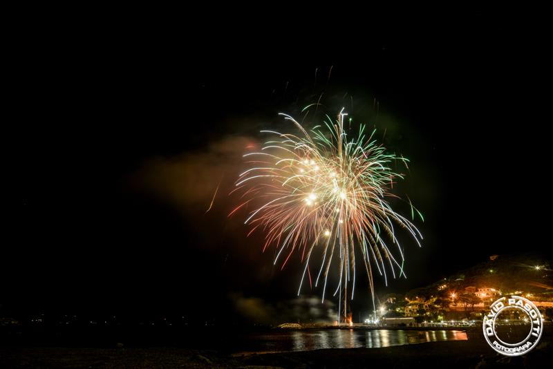 Sabato 8 Settembre  2018. Festeggiamenti per N.S. del Suffragio a Recco (Genova). Preparazione Sparata Mascoli del Quartiere Bastia, Sparata Quartiere Verzemma e dei Fuochi di giorno. Sparata del Quartiere Bastia, Spettacolo Pirotecnico del Quartiere Bastia, Ponte , Collodari. ©www.pasottidavidfotografia.com