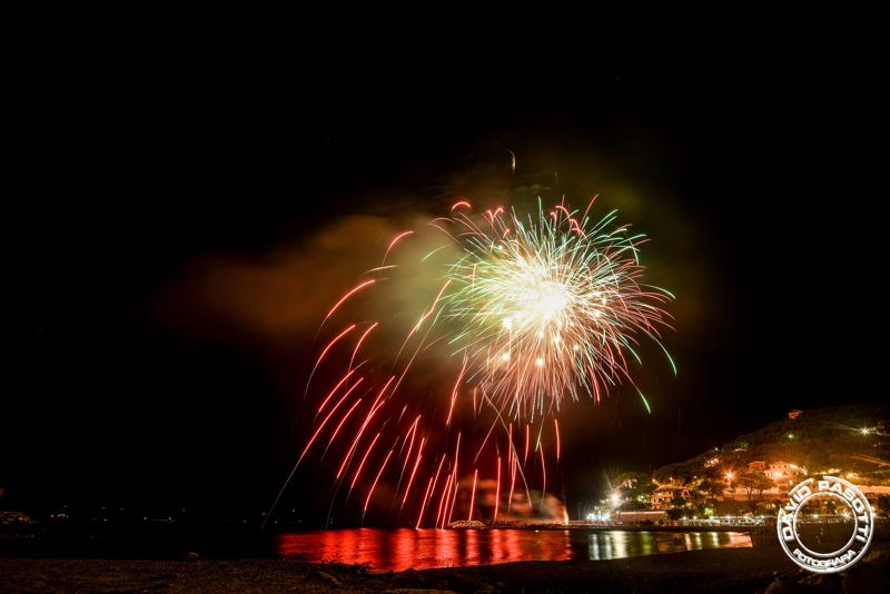 Sabato 8 Settembre  2018. Festeggiamenti per N.S. del Suffragio a Recco (Genova). Preparazione Sparata Mascoli del Quartiere Bastia, Sparata Quartiere Verzemma e dei Fuochi di giorno. Sparata del Quartiere Bastia, Spettacolo Pirotecnico del Quartiere Bastia, Ponte , Collodari. ©www.pasottidavidfotografia.com