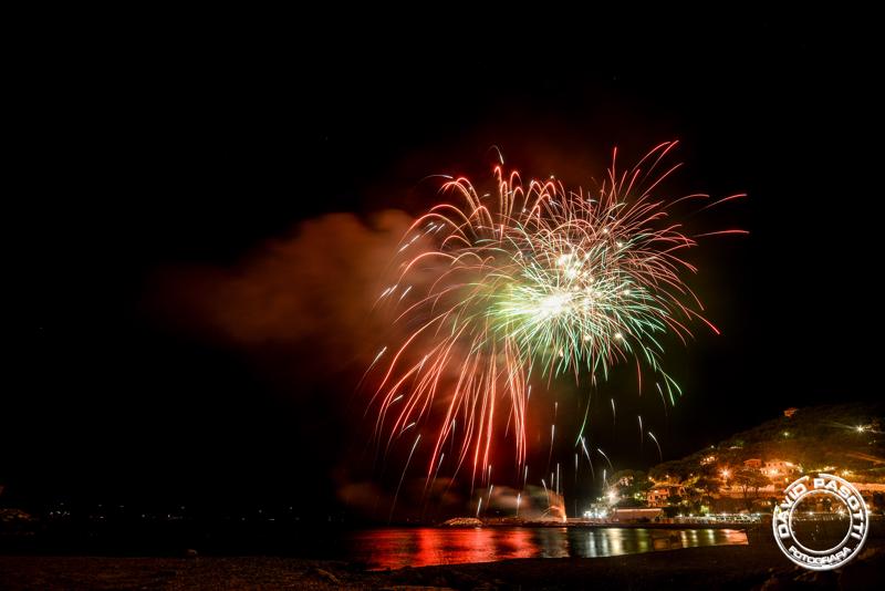 Sabato 8 Settembre  2018. Festeggiamenti per N.S. del Suffragio a Recco (Genova). Preparazione Sparata Mascoli del Quartiere Bastia, Sparata Quartiere Verzemma e dei Fuochi di giorno. Sparata del Quartiere Bastia, Spettacolo Pirotecnico del Quartiere Bastia, Ponte , Collodari. ©www.pasottidavidfotografia.com