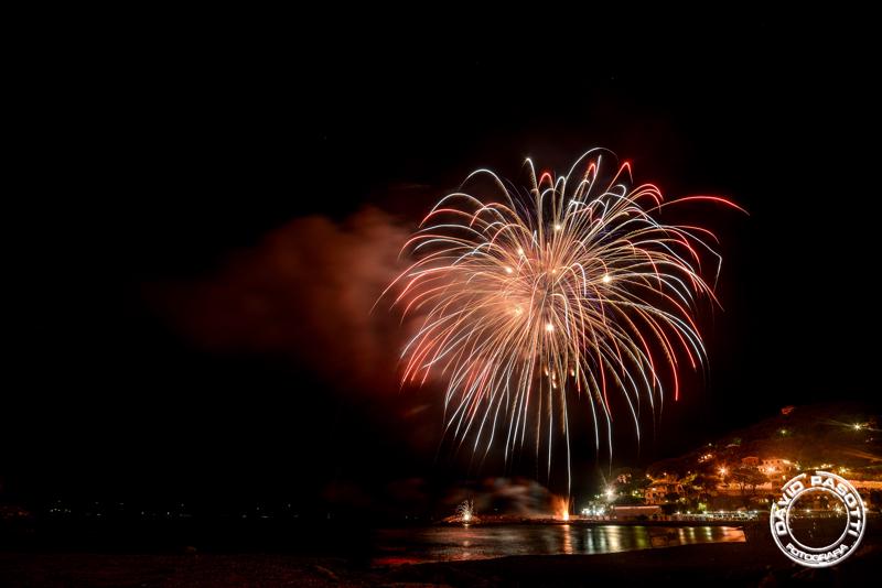 Sabato 8 Settembre  2018. Festeggiamenti per N.S. del Suffragio a Recco (Genova). Preparazione Sparata Mascoli del Quartiere Bastia, Sparata Quartiere Verzemma e dei Fuochi di giorno. Sparata del Quartiere Bastia, Spettacolo Pirotecnico del Quartiere Bastia, Ponte , Collodari. ©www.pasottidavidfotografia.com