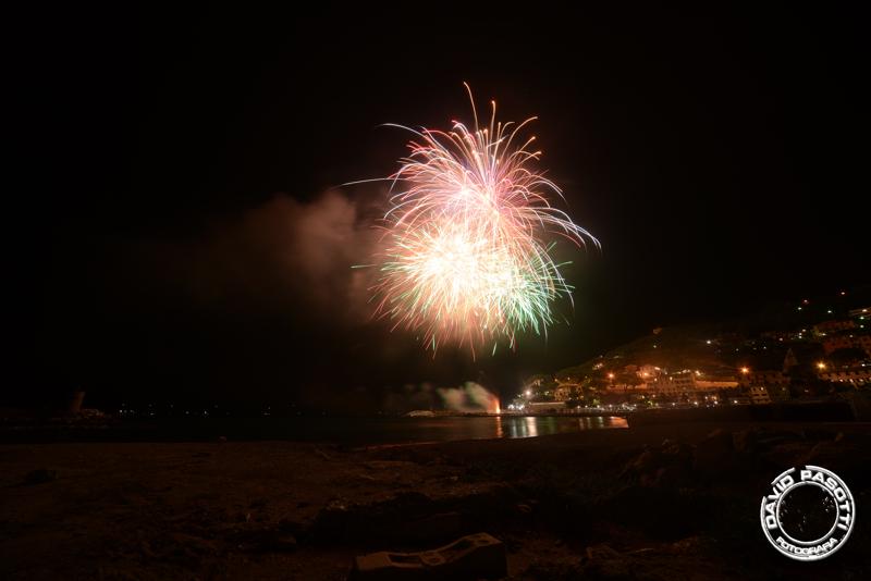 Sabato 8 Settembre  2018. Festeggiamenti per N.S. del Suffragio a Recco (Genova). Preparazione Sparata Mascoli del Quartiere Bastia, Sparata Quartiere Verzemma e dei Fuochi di giorno. Sparata del Quartiere Bastia, Spettacolo Pirotecnico del Quartiere Bastia, Ponte , Collodari. ©www.pasottidavidfotografia.com