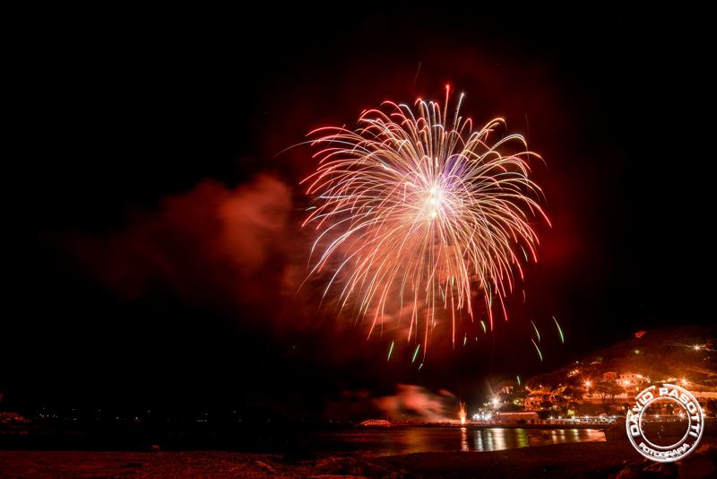 Sabato 8 Settembre  2018. Festeggiamenti per N.S. del Suffragio a Recco (Genova). Preparazione Sparata Mascoli del Quartiere Bastia, Sparata Quartiere Verzemma e dei Fuochi di giorno. Sparata del Quartiere Bastia, Spettacolo Pirotecnico del Quartiere Bastia, Ponte , Collodari. ©www.pasottidavidfotografia.com