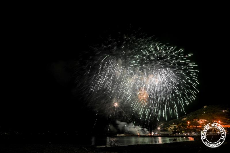 Sabato 8 Settembre  2018. Festeggiamenti per N.S. del Suffragio a Recco (Genova). Preparazione Sparata Mascoli del Quartiere Bastia, Sparata Quartiere Verzemma e dei Fuochi di giorno. Sparata del Quartiere Bastia, Spettacolo Pirotecnico del Quartiere Bastia, Ponte , Collodari. ©www.pasottidavidfotografia.com