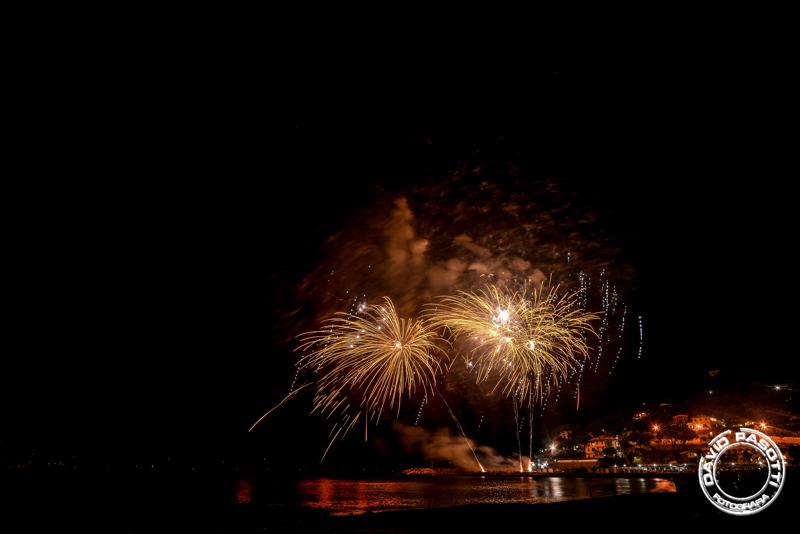 Sabato 8 Settembre  2018. Festeggiamenti per N.S. del Suffragio a Recco (Genova). Preparazione Sparata Mascoli del Quartiere Bastia, Sparata Quartiere Verzemma e dei Fuochi di giorno. Sparata del Quartiere Bastia, Spettacolo Pirotecnico del Quartiere Bastia, Ponte , Collodari. ©www.pasottidavidfotografia.com