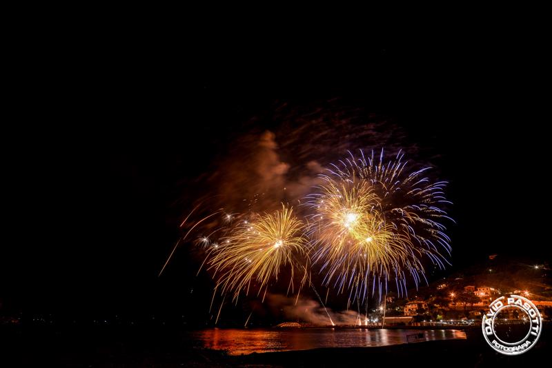 Sabato 8 Settembre  2018. Festeggiamenti per N.S. del Suffragio a Recco (Genova). Preparazione Sparata Mascoli del Quartiere Bastia, Sparata Quartiere Verzemma e dei Fuochi di giorno. Sparata del Quartiere Bastia, Spettacolo Pirotecnico del Quartiere Bastia, Ponte , Collodari. ©www.pasottidavidfotografia.com