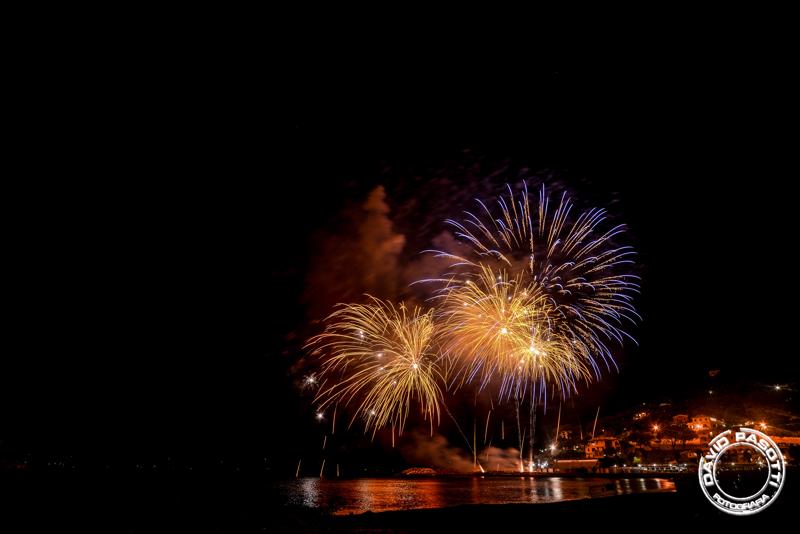 Sabato 8 Settembre  2018. Festeggiamenti per N.S. del Suffragio a Recco (Genova). Preparazione Sparata Mascoli del Quartiere Bastia, Sparata Quartiere Verzemma e dei Fuochi di giorno. Sparata del Quartiere Bastia, Spettacolo Pirotecnico del Quartiere Bastia, Ponte , Collodari. ©www.pasottidavidfotografia.com