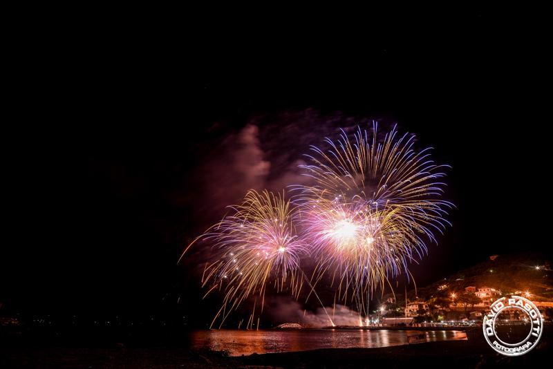 Sabato 8 Settembre  2018. Festeggiamenti per N.S. del Suffragio a Recco (Genova). Preparazione Sparata Mascoli del Quartiere Bastia, Sparata Quartiere Verzemma e dei Fuochi di giorno. Sparata del Quartiere Bastia, Spettacolo Pirotecnico del Quartiere Bastia, Ponte , Collodari. ©www.pasottidavidfotografia.com