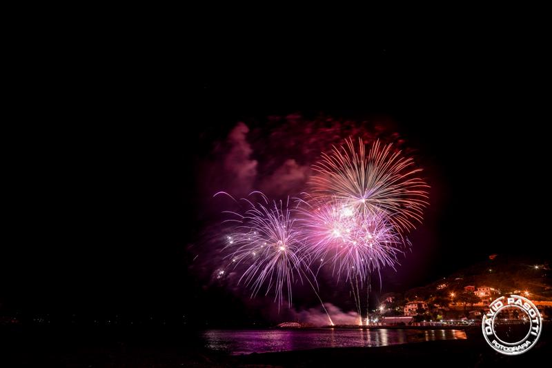 Sabato 8 Settembre  2018. Festeggiamenti per N.S. del Suffragio a Recco (Genova). Preparazione Sparata Mascoli del Quartiere Bastia, Sparata Quartiere Verzemma e dei Fuochi di giorno. Sparata del Quartiere Bastia, Spettacolo Pirotecnico del Quartiere Bastia, Ponte , Collodari. ©www.pasottidavidfotografia.com