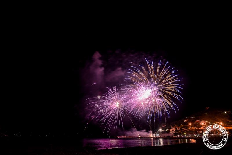 Sabato 8 Settembre  2018. Festeggiamenti per N.S. del Suffragio a Recco (Genova). Preparazione Sparata Mascoli del Quartiere Bastia, Sparata Quartiere Verzemma e dei Fuochi di giorno. Sparata del Quartiere Bastia, Spettacolo Pirotecnico del Quartiere Bastia, Ponte , Collodari. ©www.pasottidavidfotografia.com