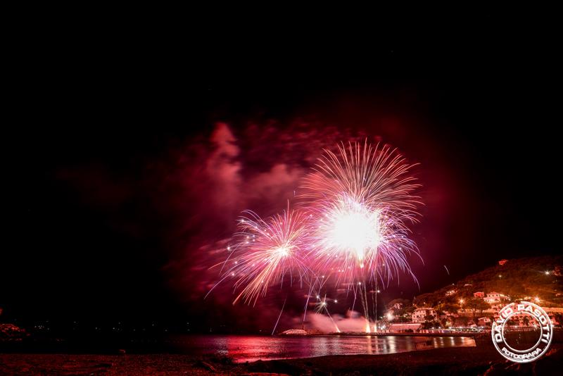 Sabato 8 Settembre  2018. Festeggiamenti per N.S. del Suffragio a Recco (Genova). Preparazione Sparata Mascoli del Quartiere Bastia, Sparata Quartiere Verzemma e dei Fuochi di giorno. Sparata del Quartiere Bastia, Spettacolo Pirotecnico del Quartiere Bastia, Ponte , Collodari. ©www.pasottidavidfotografia.com