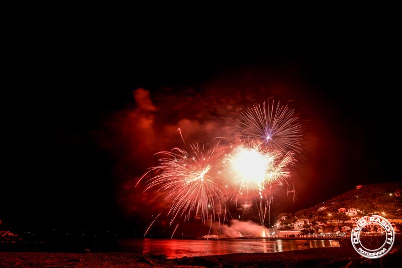 Sabato 8 Settembre  2018. Festeggiamenti per N.S. del Suffragio a Recco (Genova). Preparazione Sparata Mascoli del Quartiere Bastia, Sparata Quartiere Verzemma e dei Fuochi di giorno. Sparata del Quartiere Bastia, Spettacolo Pirotecnico del Quartiere Bastia, Ponte , Collodari. ©www.pasottidavidfotografia.com