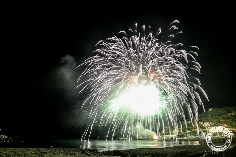 Sabato 8 Settembre  2018. Festeggiamenti per N.S. del Suffragio a Recco (Genova). Preparazione Sparata Mascoli del Quartiere Bastia, Sparata Quartiere Verzemma e dei Fuochi di giorno. Sparata del Quartiere Bastia, Spettacolo Pirotecnico del Quartiere Bastia, Ponte , Collodari. ©www.pasottidavidfotografia.com