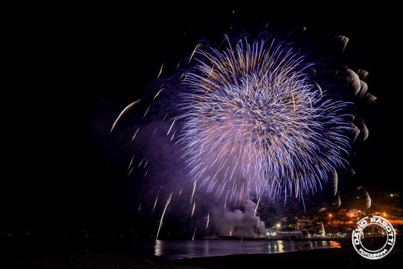 Sabato 8 Settembre  2018. Festeggiamenti per N.S. del Suffragio a Recco (Genova). Preparazione Sparata Mascoli del Quartiere Bastia, Sparata Quartiere Verzemma e dei Fuochi di giorno. Sparata del Quartiere Bastia, Spettacolo Pirotecnico del Quartiere Bastia, Ponte , Collodari. ©www.pasottidavidfotografia.com