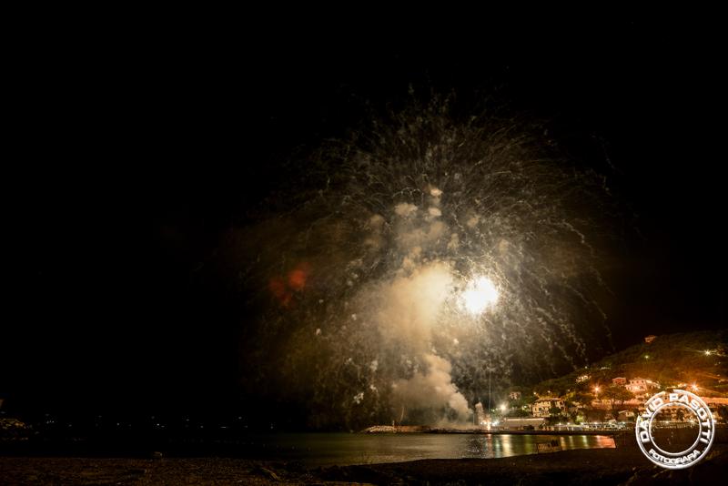 Sabato 8 Settembre  2018. Festeggiamenti per N.S. del Suffragio a Recco (Genova). Preparazione Sparata Mascoli del Quartiere Bastia, Sparata Quartiere Verzemma e dei Fuochi di giorno. Sparata del Quartiere Bastia, Spettacolo Pirotecnico del Quartiere Bastia, Ponte , Collodari. ©www.pasottidavidfotografia.com