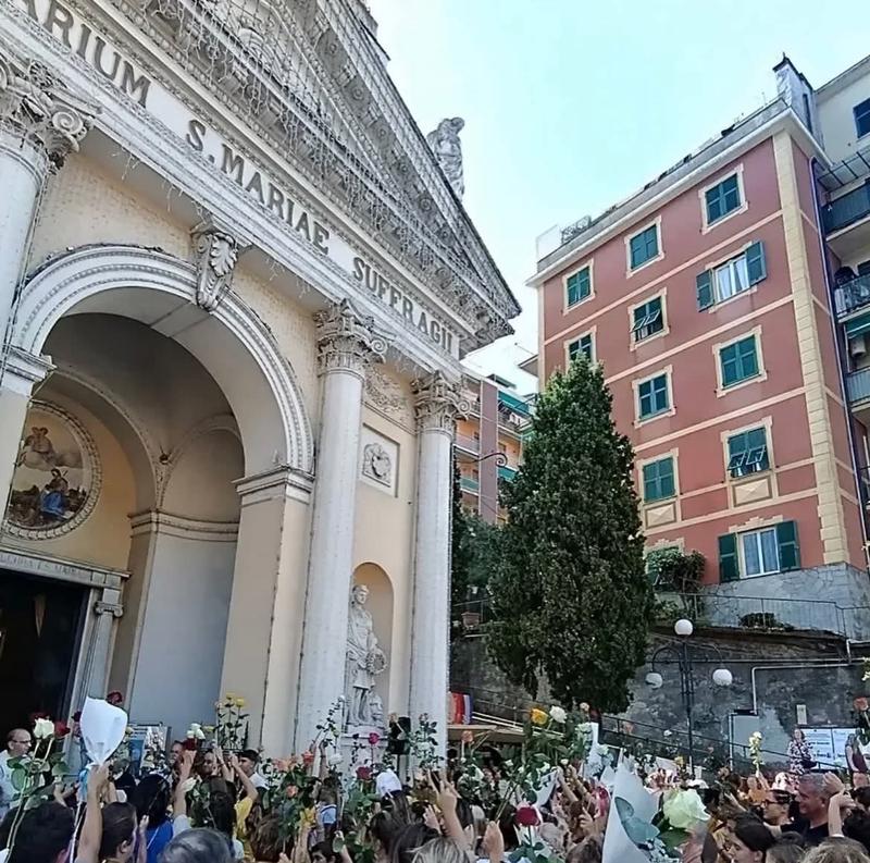 Benedizione dei bambini 2026