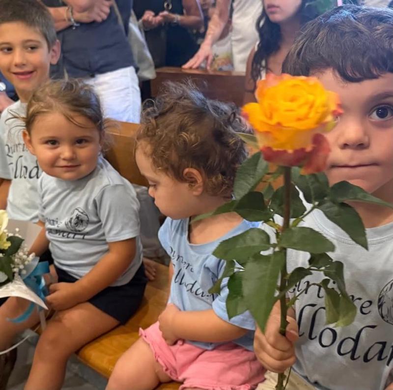 Benedizione dei bambini 2026