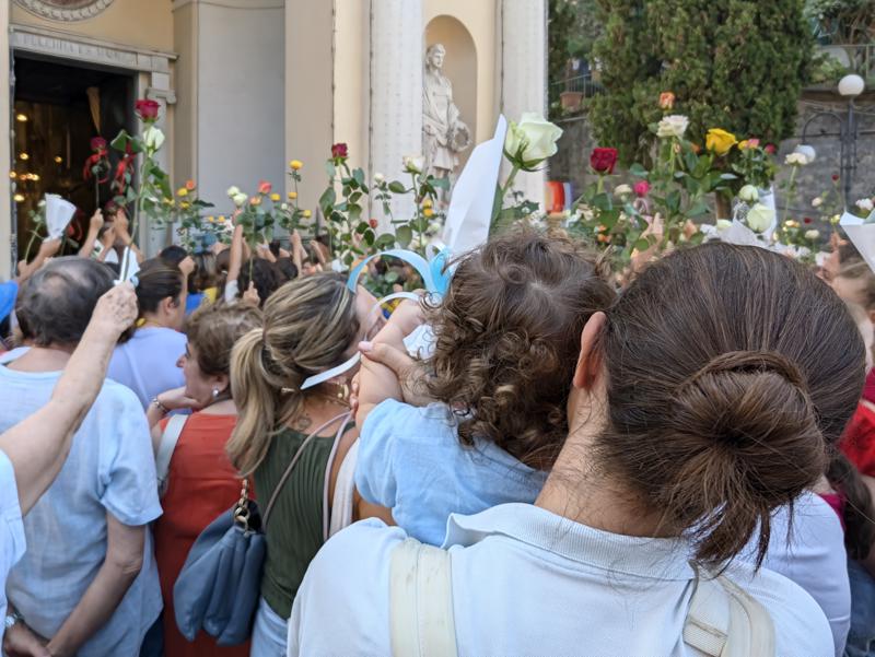 Benedizione dei bambini